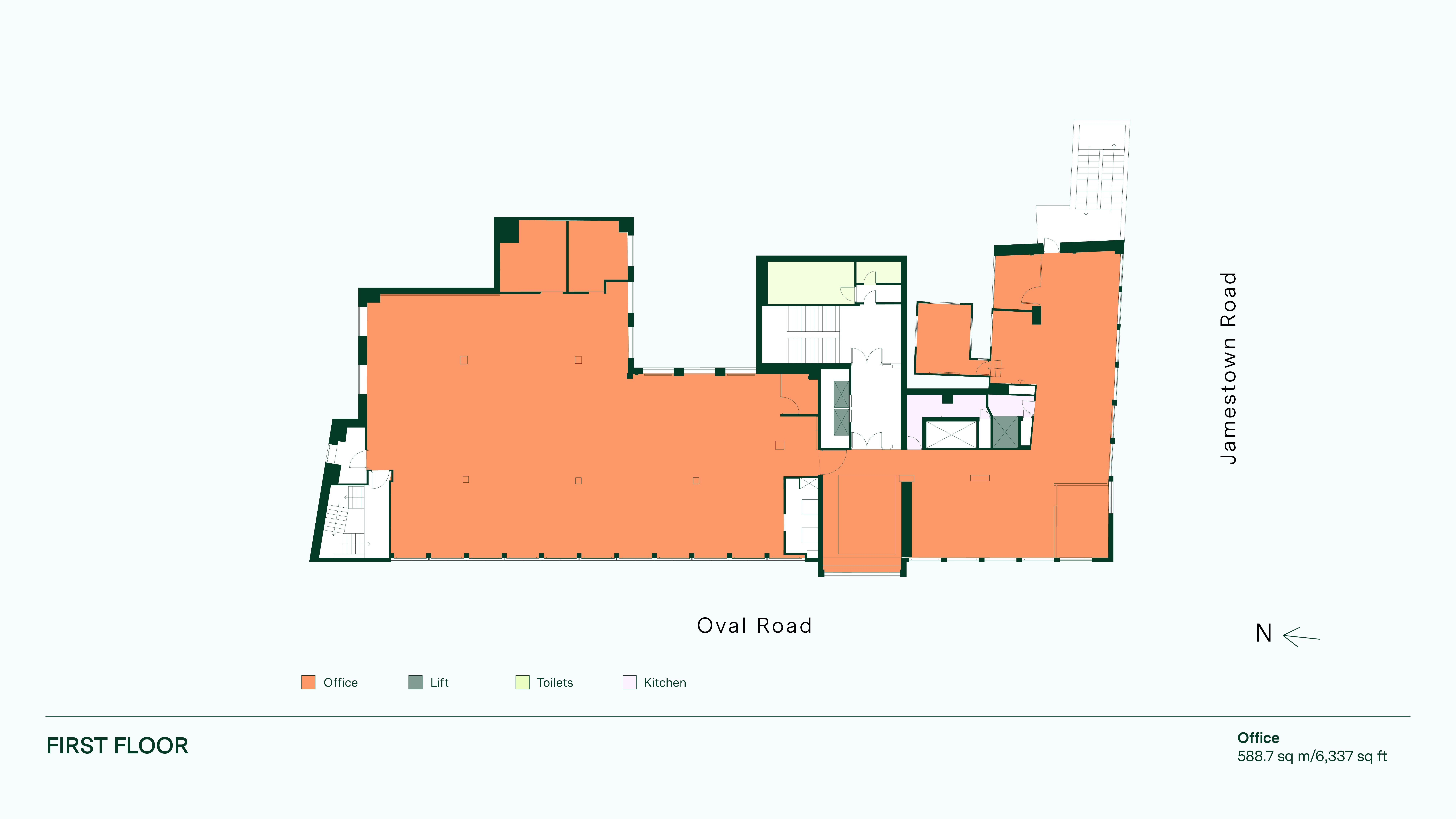 First floor floorlpan