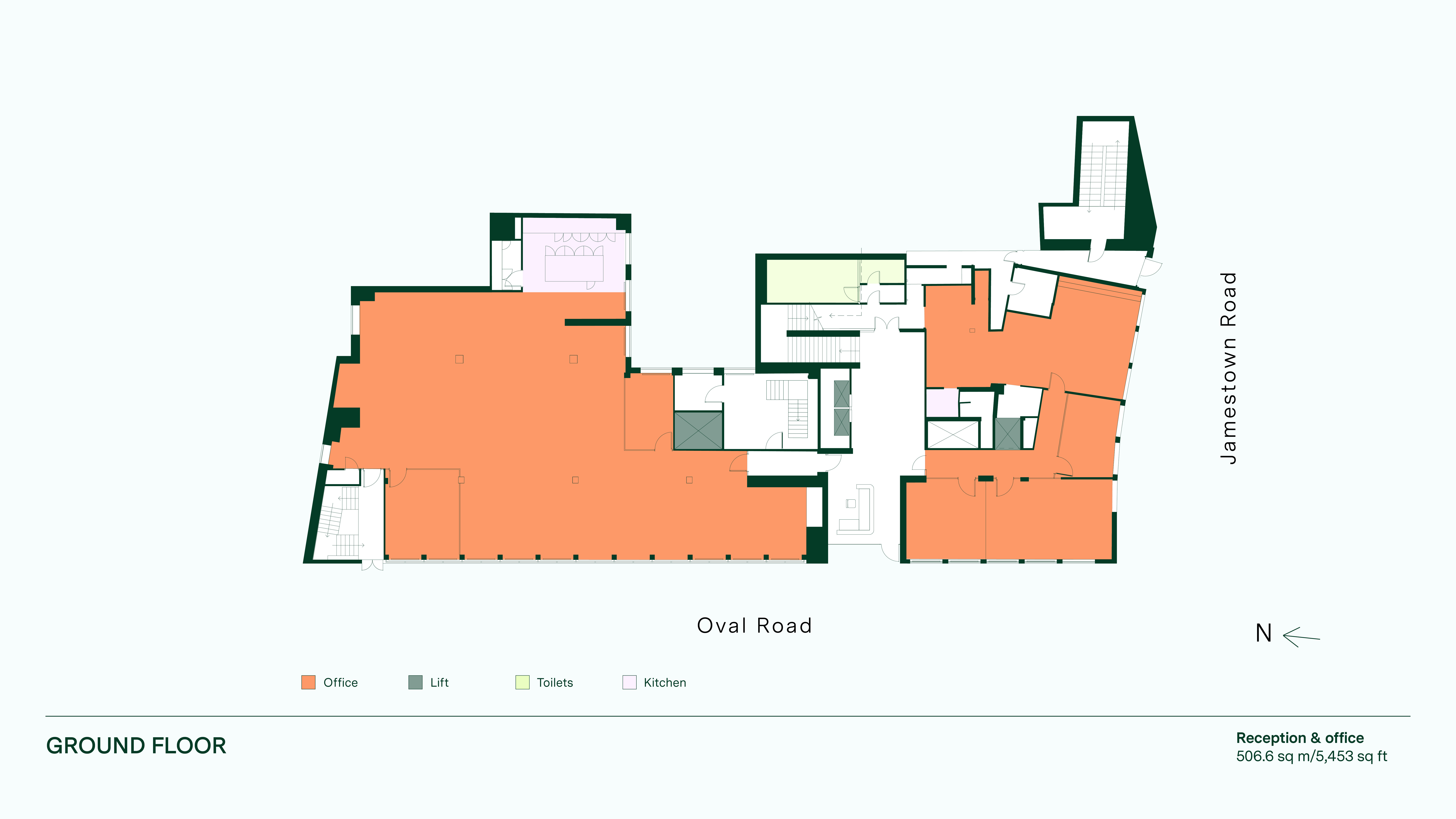 Ground floor floorplan